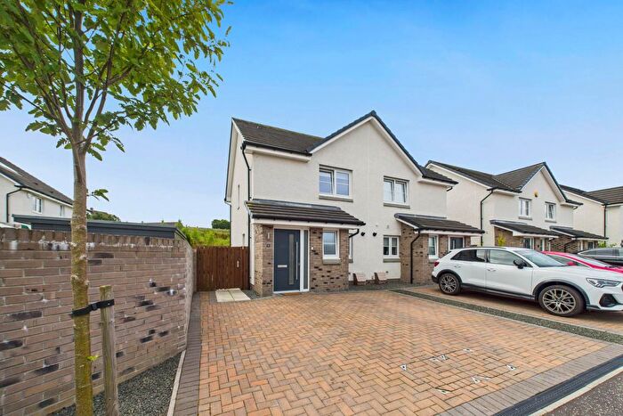 2 Bedroom Semi-Detached House For Sale In Clare Crescent, Larkhall, ML9