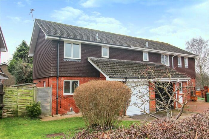 3 Bedroom Semi-Detached House To Rent In Richborough Drive, Charlton, Andover, Hampshire, SP10