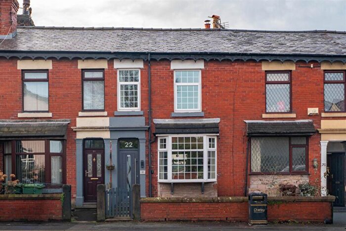 2 Bedroom Terraced House For Sale In Bolton Road, Chorley, PR7