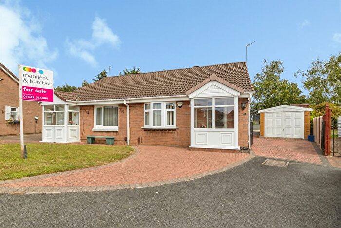 2 Bedroom Semi-Detached Bungalow For Sale In Sledmere Close, Billingham, TS23
