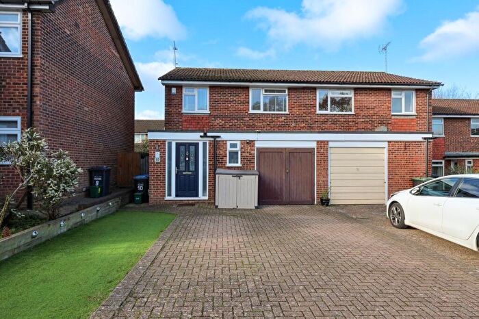3 Bedroom Semi Detached House For Sale In Ruspers, Burgess Hill, RH15