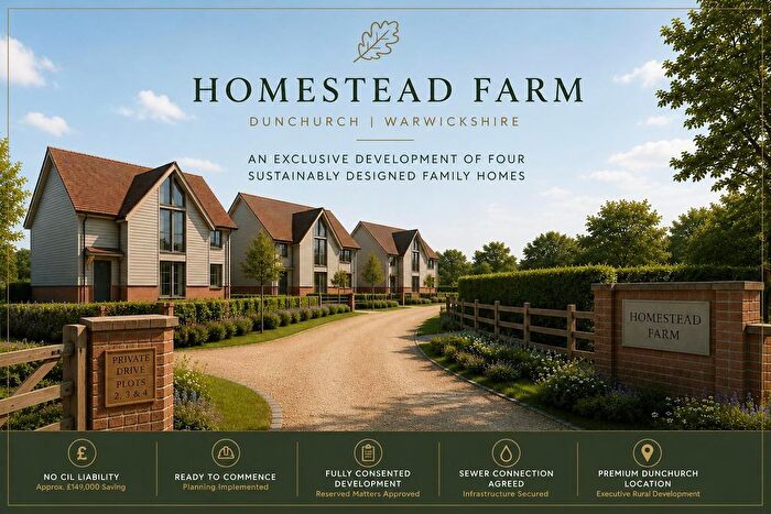 5 Bedroom Land For Sale In Coventry Road, Dunchurch, Rugby, CV22