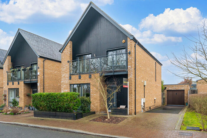 4 Bedroom Detached House For Sale In Sparrowhawk Way, Newhall, Harlow, Essex, CM17