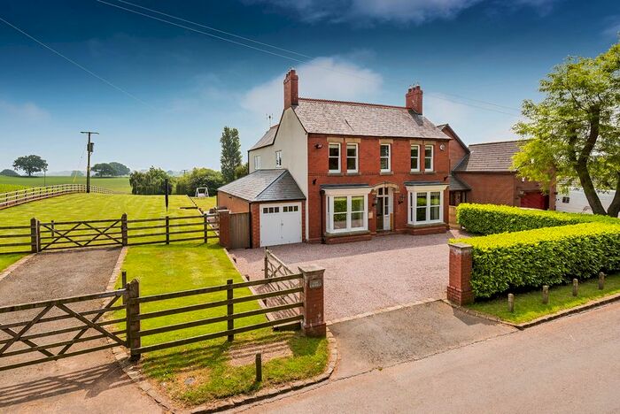 5 Bedroom Detached House For Sale In Mile Bank, Whitchurch, SY13
