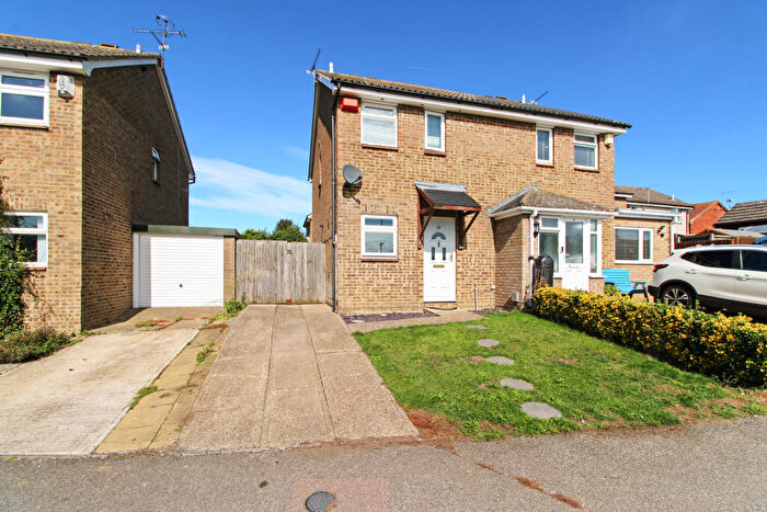 2 Bedroom Semi-Detached House For Sale In Broomfield Road, Herne Bay, Kent, CT6