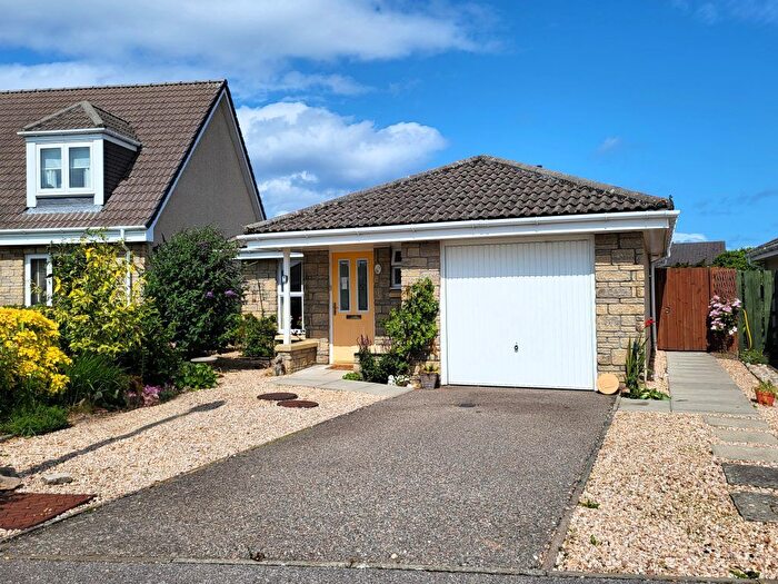2 Bedroom Detached Bungalow For Sale In Osprey Crescent, Nairn, IV12