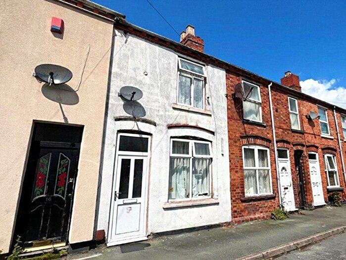3 Bedroom Terraced House For Sale In Bright Street, Whitmore Reans, Wolverhampton, West Midlands, WV1