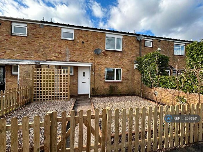 3 Bedroom Terraced House To Rent In Mozart Close, Basingstoke, RG22