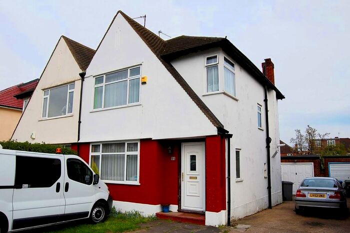 3 Bedroom Semi-Detached House To Rent In Preston Hill, Harrow, HA3