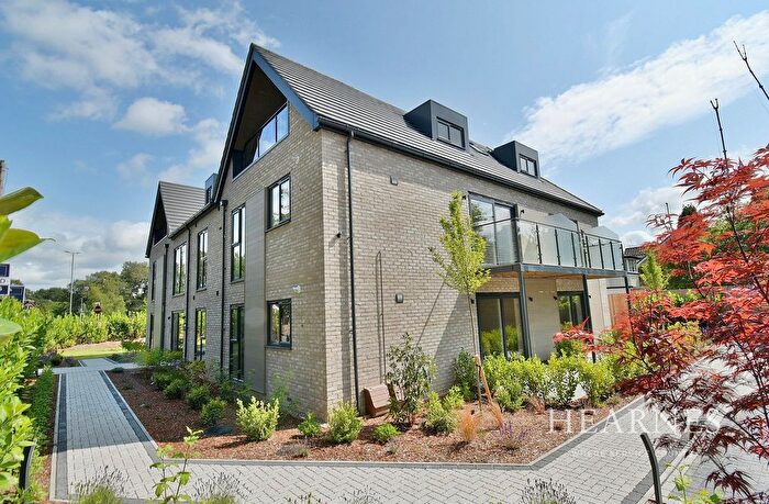 2 Bedroom Flat For Sale In Dudsbury Road, West Parley, Ferndown, BH22