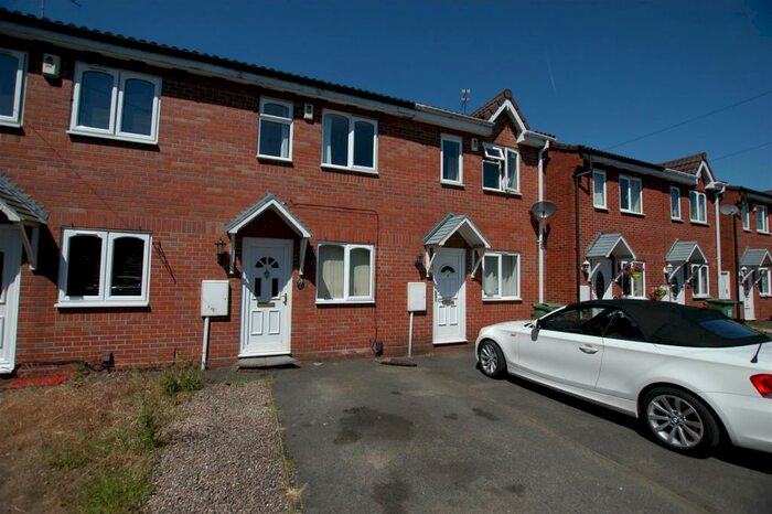 2 Bedroom Terraced House To Rent In Byrchen Moor Gardens, Brierley Hill, DY5