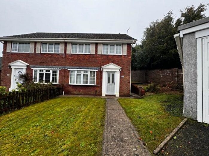 3 Bedroom Semi-Detached House To Rent In Downleaze, Cockett, Swansea., SA2