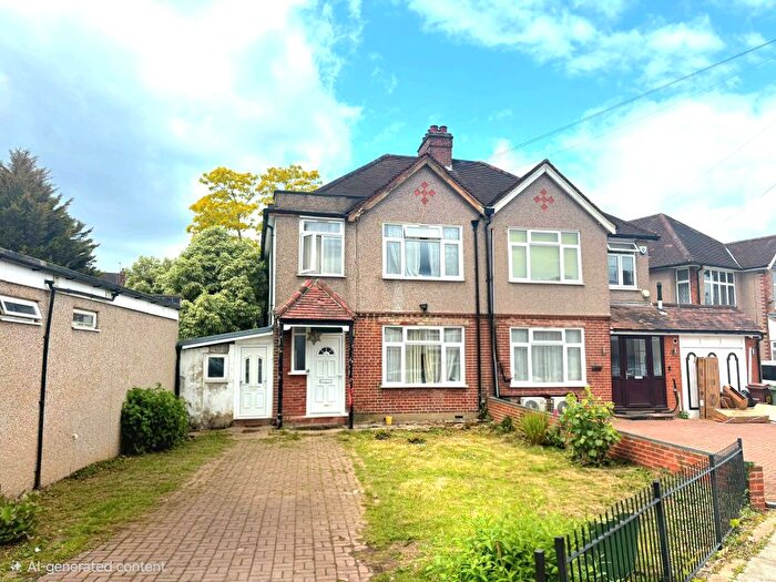 4 Bedroom Semi-Detached House For Sale In Park Crescent, Harrow, HA3