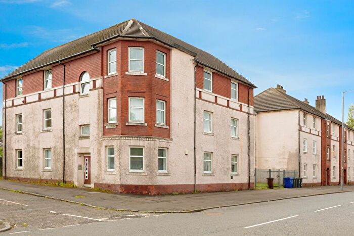 2 Bedroom Flat For Sale In Croft Street, Alexandria, G83
