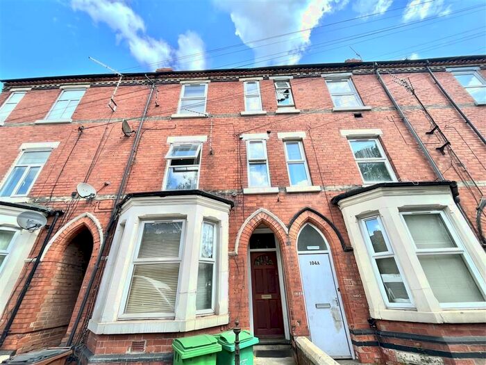 1 Bedroom Flat To Rent In Nottingham Road, New Basford, Nottingham, NG7