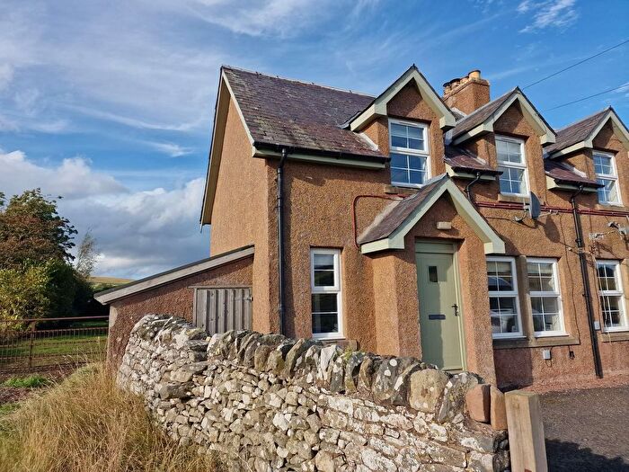 3 Bedroom Terraced House To Rent In Thirlestane Farm Cottages, Lauder, Berwickshire, TD2