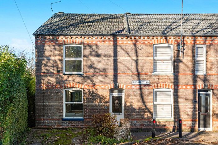 3 Bedroom End Terrace House For Sale In Prospect Road, Dorchester, DT1