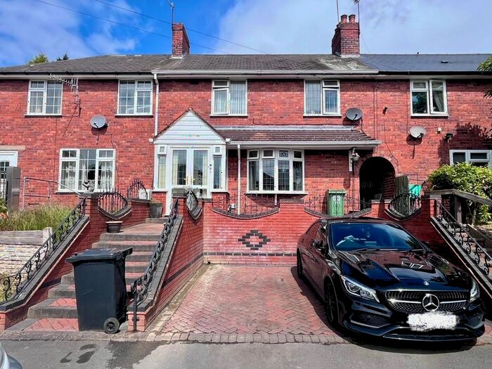 3 Bedroom Terraced House To Rent In Boundary Hill, Lower Gornal, Dudley, DY3