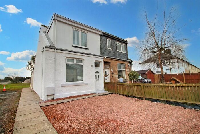 3 Bedroom Semi-Detached House For Sale In Bogside Road, Ashgill, Larkhall, ML9