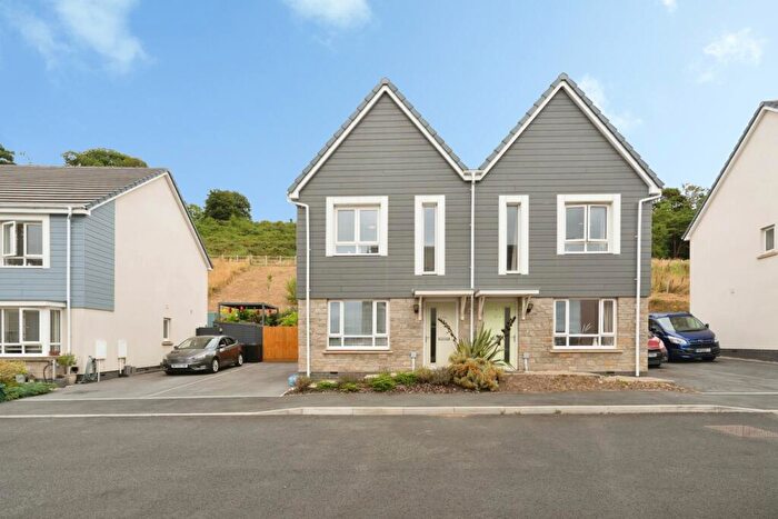 2 Bedroom Semi-Detached House For Sale In Maes Gwdig, Burry Port, Carmarthenshire, SA16