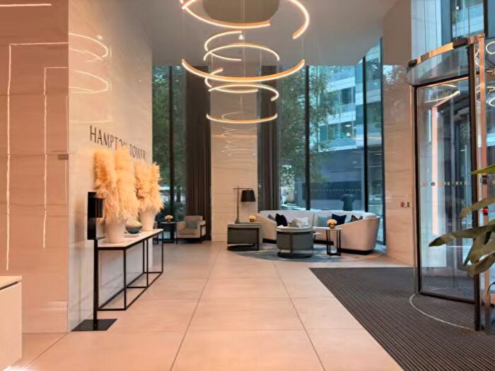 1 Bedroom Flat For Sale In Marsh Wall, London, E14