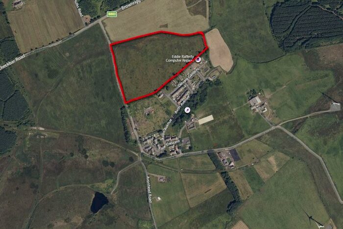 Land For Sale In , . Acres Of Rural Development Land, Upperton, Airdrie, ML6