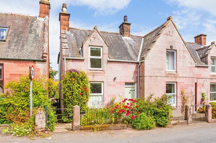 2 Bedroom Semi-Detached House For Sale In Penpont, Thornhill, DG3