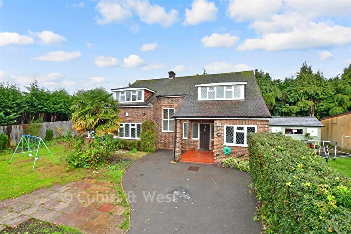4 Bedroom Detached House For Sale In North Road, Reigate, Surrey, RH2