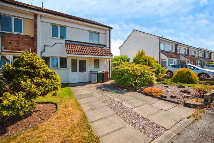 3 Bedroom End Of Terrace House For Sale In Churchmeadow Close, Wallasey, CH44