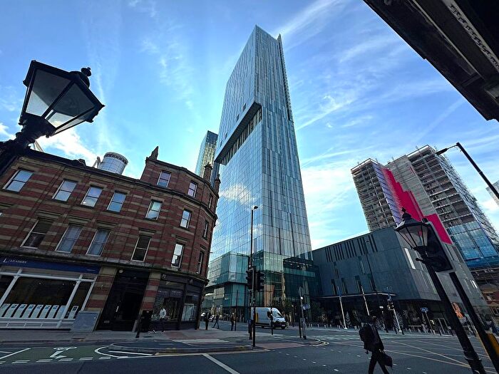 1 Bedroom Flat To Rent In Deansgate, Manchester, M3