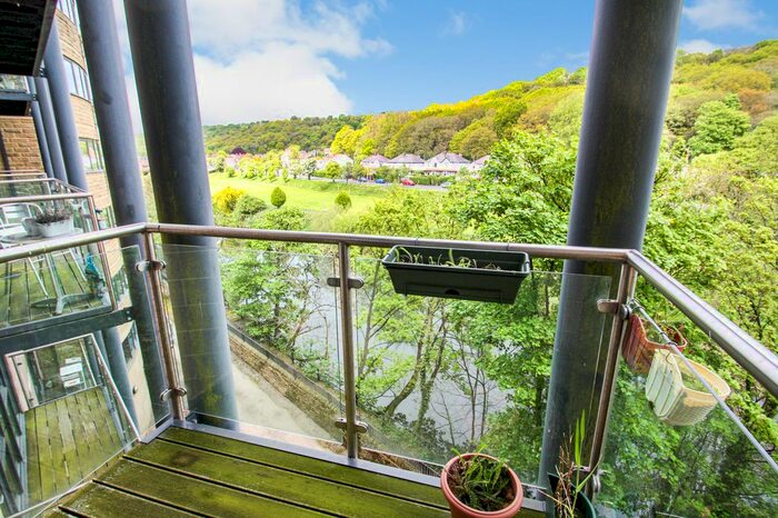1 Bedroom Flat To Rent In Victoria Mills, Salts Mill Road, Shipley, West Yorkshire, BD17
