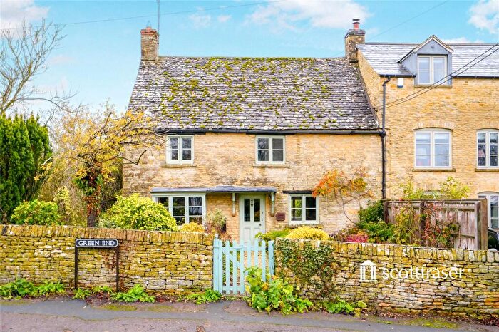 Semi Detached House To Rent In Green End, Chadlington, Chipping Norton, OX7