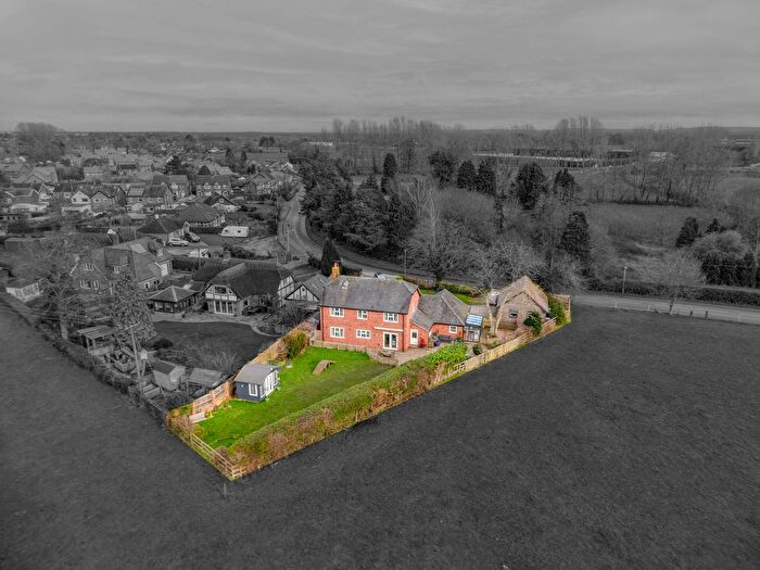 5 Bedroom Detached House For Sale In Cherry Tree House, Stock Lane, Wybunbury, CW5