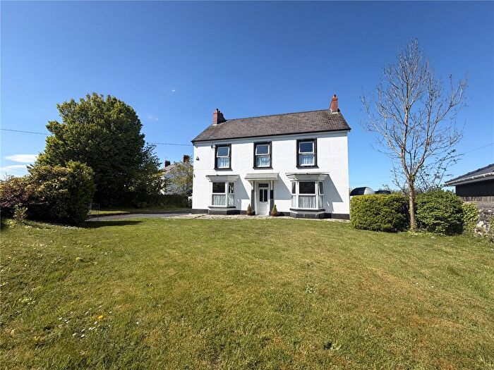 5 Bedroom Detached House For Sale In Greenfields, Station Road, Narberth, Pembrokeshire, SA67