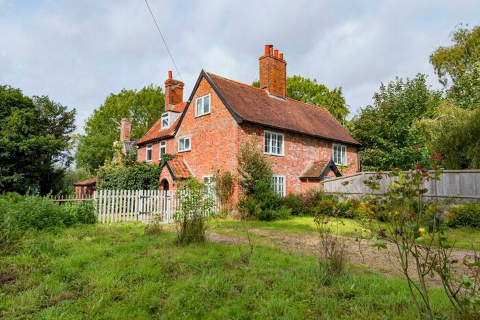 4 Bedroom Semi-Detached House For Sale In Main Road, Little Glemham, Woodbridge, Suffolk, IP13