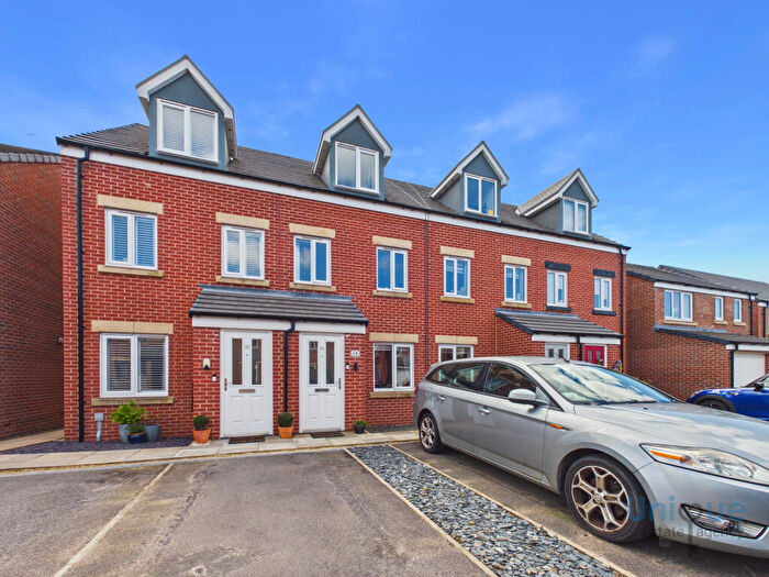 3 Bedroom Terraced House For Sale In Dennison Drive, Lytham St. Annes, FY8