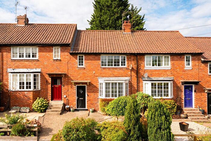 3 Bedroom Terraced House For Sale In Coronation Terrace, Knaresborough, HG5