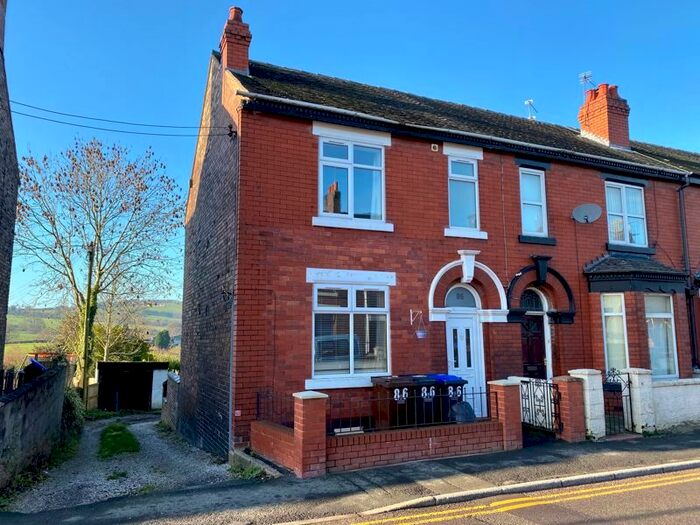 2 Bedroom End Of Terrace House To Rent In Tunstall Road, Biddulph, Stoke-On-Trent, ST8