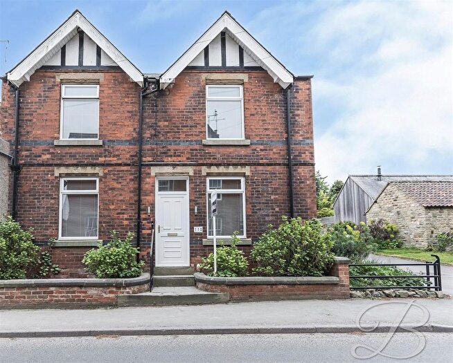 3 Bedroom Semi-Detached House For Sale In Main Street, Scarcliffe, Chesterfield, S44