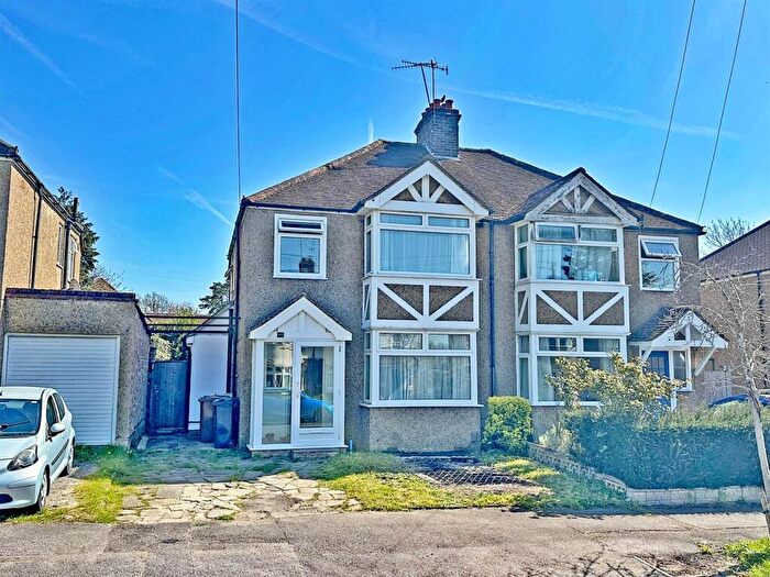 4 Bedroom Semi Detached House For Sale In Clarence Walk, Redhill, RH1