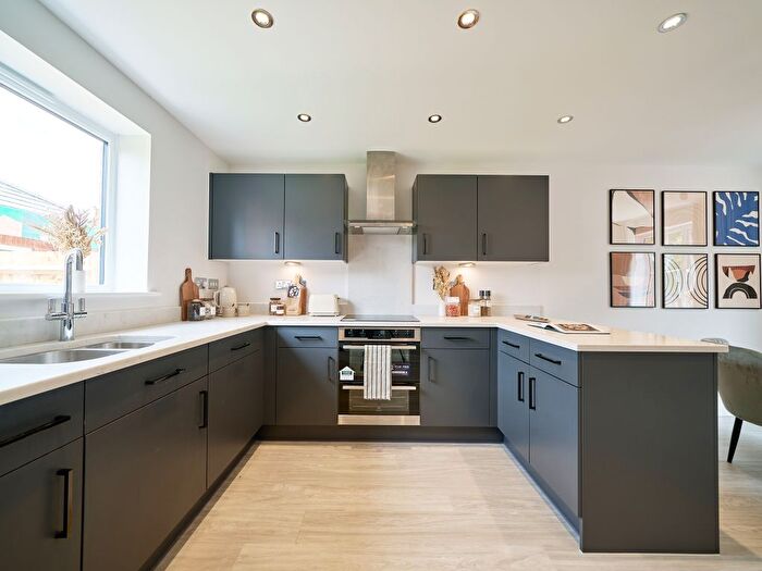 3 Bedroom Detached House For Sale In "The Charndale" At Clovelly Road, Bideford, EX39