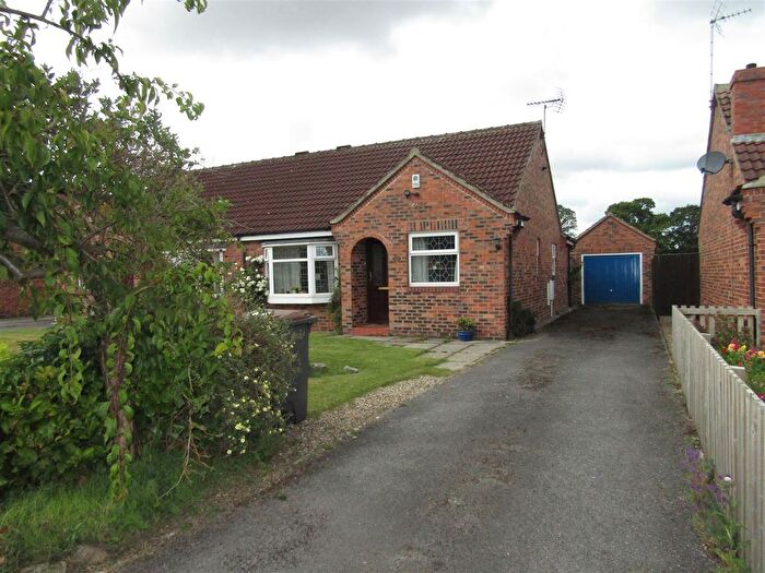 2 Bedroom Semi-Detached Bungalow For Sale In Druids Meadow, Boroughbridge, York, YO51