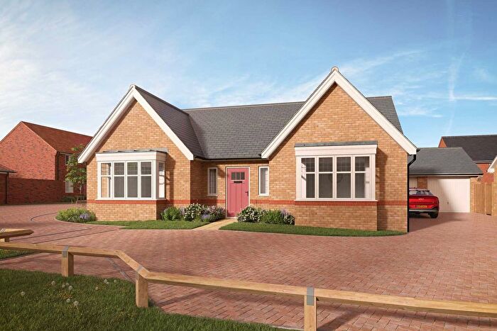3 Bedroom Detached House For Sale In "The Booker" At Beyton Road, Thurston, Bury St. Edmunds, IP31