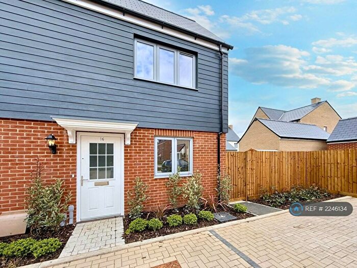 1 Bedroom Semi-Detached House To Rent In Harold Teager Crescent, Chelmsford, CM1