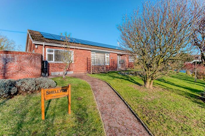 3 Bedroom Detached Bungalow For Sale In Snow Street, Roydon, IP22