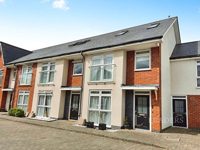 4 Bedroom Terraced House For Sale In Stabler Way, Poole, Dorset, BH15