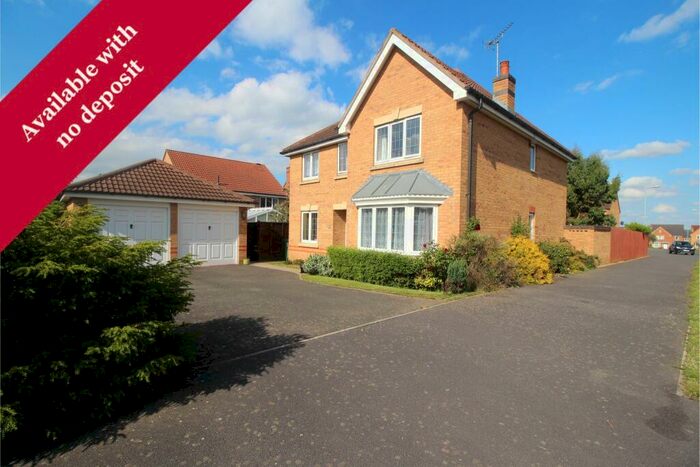 4 Bedroom Detached House To Rent In Lindisfarne Way, Grantham, NG31