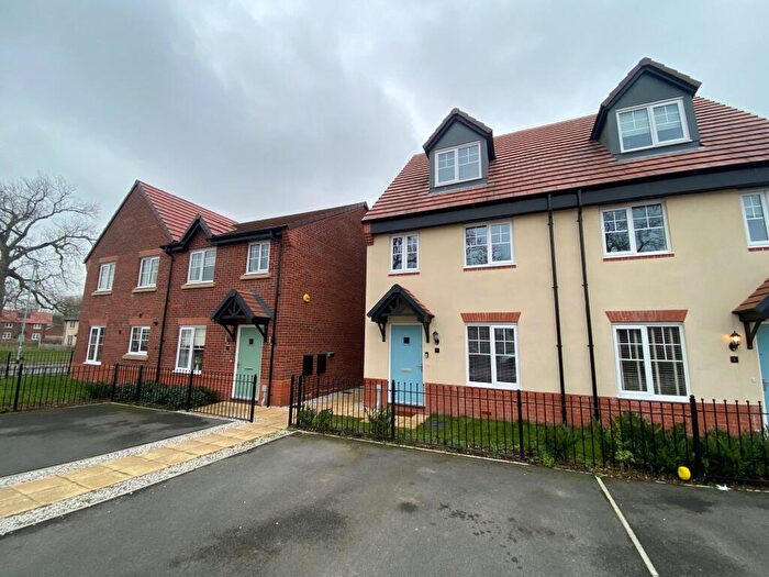 3 Bedroom Semi-Detached House For Sale In Michael Ernerley Road, Nantwich, CW5