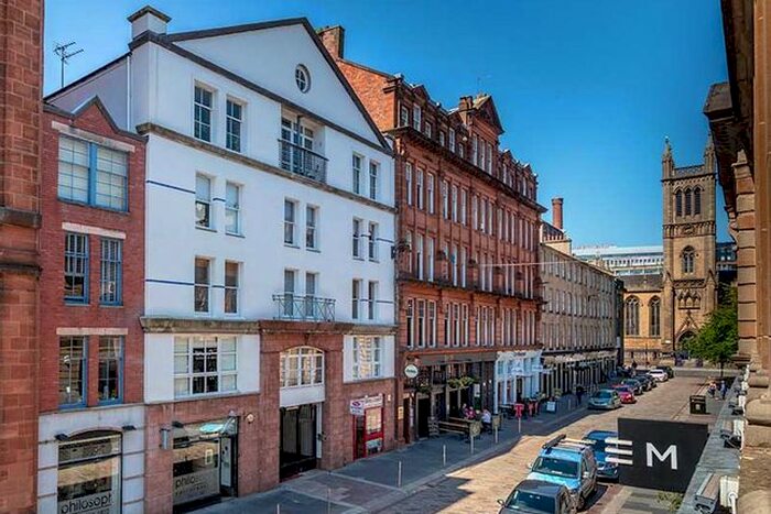 3 Bedroom Flat To Rent In Candleriggs Court, Glasgow, G1