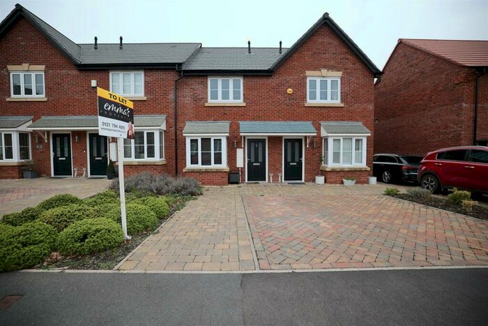 2 Bedroom Terraced House To Rent In Old Farm Drive, Marston Green, Birmingham, B37